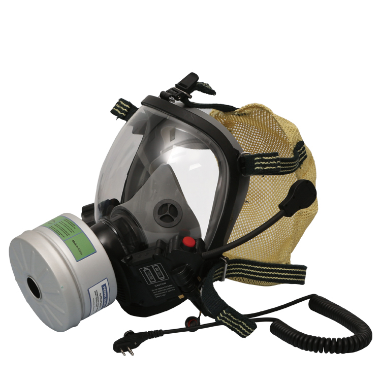 tactical gas mask helmet