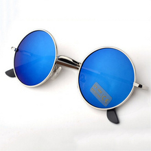 Unisex Hippie Shades Hippy 60S John Lennon Style Vintage Round Peace Sunglasses