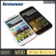 Lenovo A850 Cell Phone MTK6582m Quad Core 5.5 inch 1GB RAM 4GB ROM 5MP Android 4.2 GPS 3G Phone Support Russian Spanish