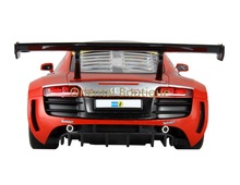 1 14 Audi R8 LMS Performance Model Car RC Remote Control with LED Lights Red