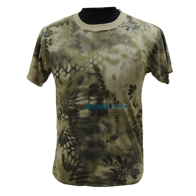 Полиэстер дышащий Wargame Airsoft тактический футболка военный пейнтбол камо быстрое высыхание камуфляж Tshirt мужчины безумная
