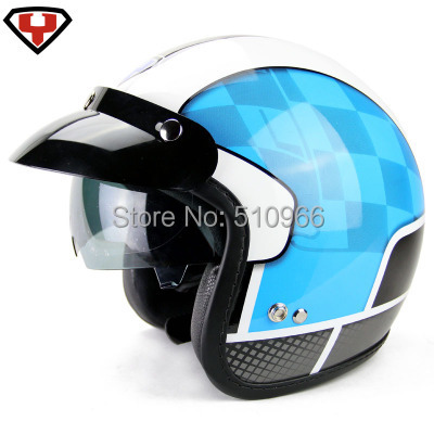 Free Shipping YOHE859 half face Helmet Motorcycle Helmet Open face helmet