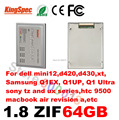 Kingspec ssd 1 8 inch ZIF 2 CE Solid State Drive Disk HD 1 8 SSD