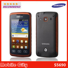 S5690 Original phone Samsung S5690 waterproof cell phones WIFI GPS 3.15MP Camera Cheap android Smartphone Unlocked refurbished