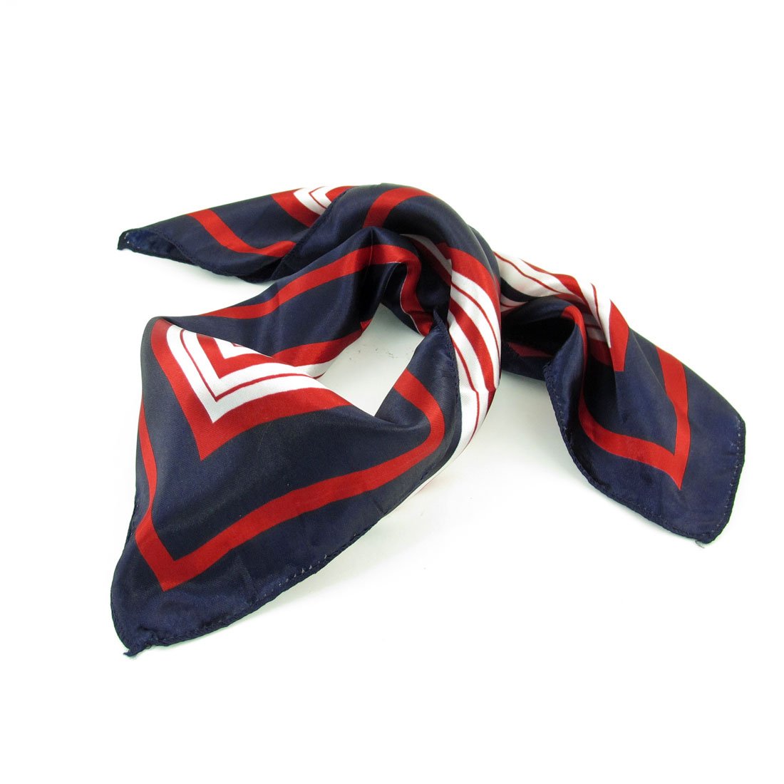 red blue and white scarf