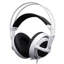 New fashion style White color Steelseries Siberia V2 Gaming Headphone, FPS Gaming Headphone Drop shipping Computer Speakers