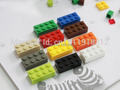 Children s Toy Educational DIY Building Blocks Parts 2x4 Plastic Bricks Compatible With Lego Plastic Assembly