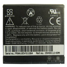 High Quality 900mAh Mobile Phone Battery for HTC Touch Diamond S900