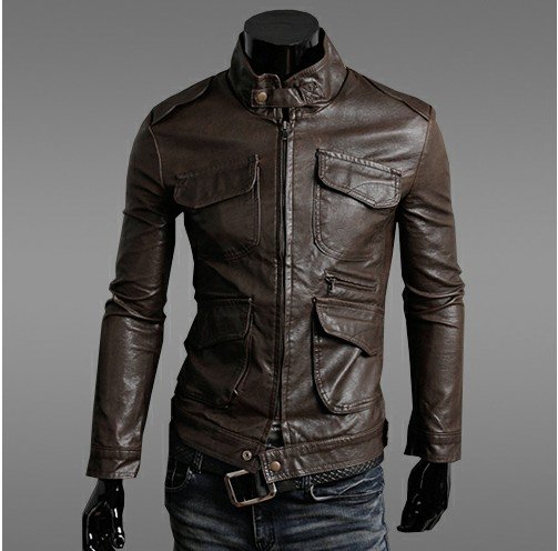 Leather Jackets Motorbike - Jacket