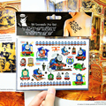 Train Thomas Child Temporary Body Art Flash Tattoo Sticker 10 17cm Waterproof Henna Fake Tatoo Car