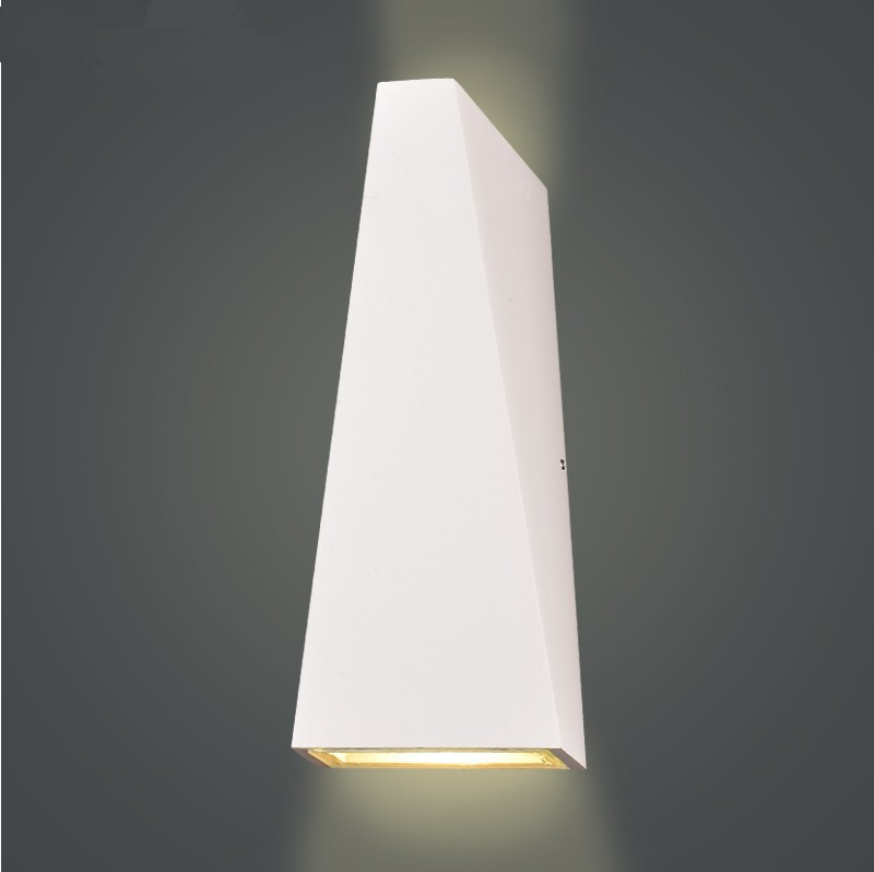 Фотография Led waterproof wall lamp porch light modern brief ofhead wall lighting outdoor indoor lamps