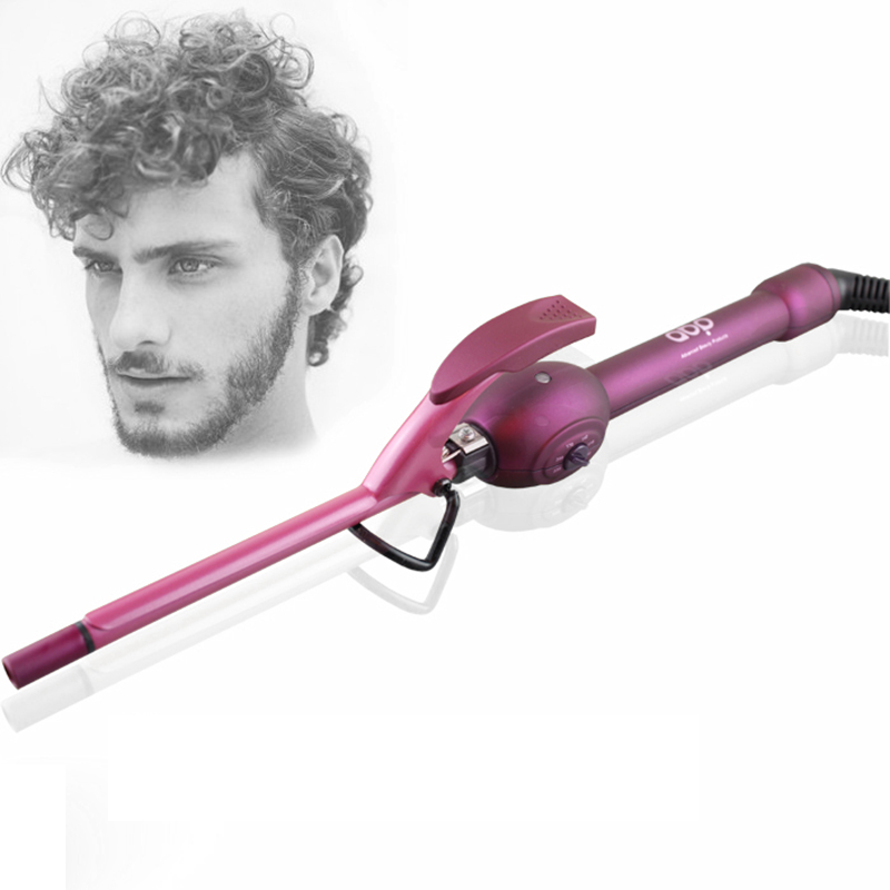 9mm curling iron for hair curler professional hair curl irons curling wand roller rulos krultang magic care beauty styling tools