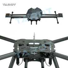 Newest Tarot XS690 TL69A01 DIY Quadcopter with TL69A02 Metal Electric Landing Gear Skid TL8X002 Controller Free Shipping