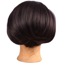 Aliexpress Cheap Synthetic Hair Bun, 6 Color 80G Bun Hair Chignon Beauty Wedding Hair Bun