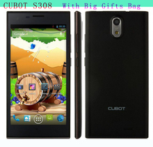 Cubot S308 Smartphone MTK6582 Android 4.2 With 5.0 Inch HD OGS Screen RAM 2GB ROM 16GB