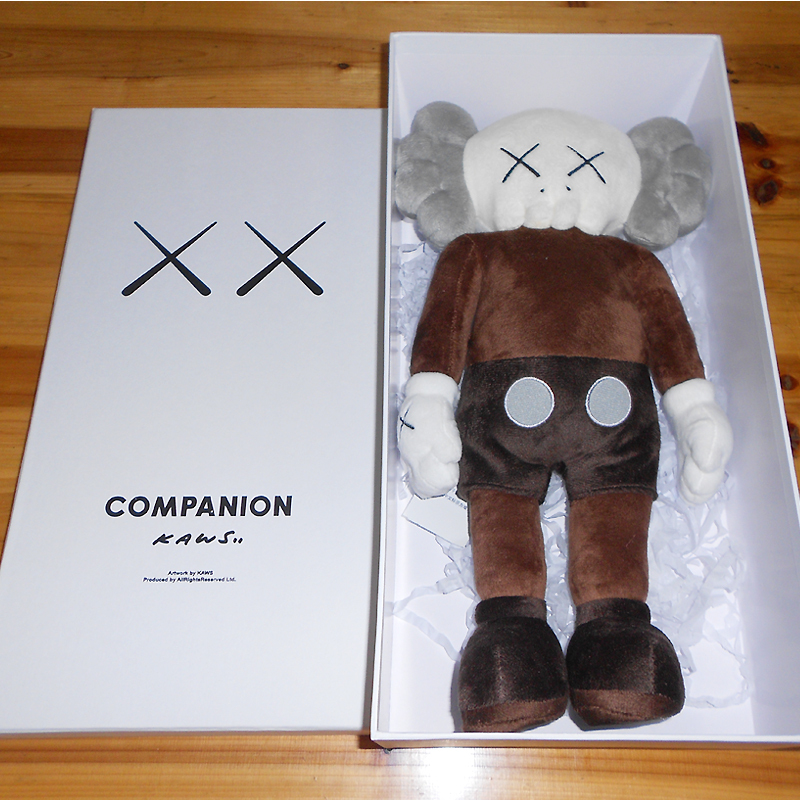 kaws plush doll