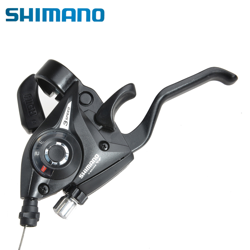 shimano shifters mountain bike