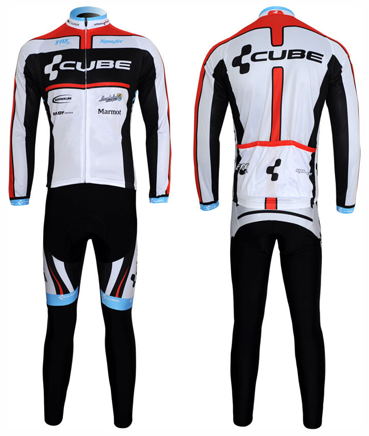 cube cycling clothing