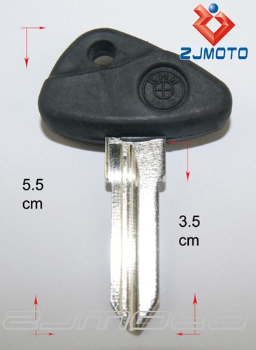 Bmw r1100rt replacement key #2