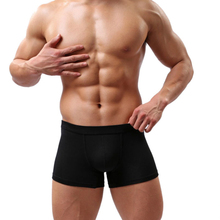Brand new New Sexy Underwear Men Men’s Boxer Briefs Shorts Bulge Pouch soft Underpants free shipping 1 pcs
