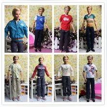 Hotsale 1/6 para hombre muñecas que arropan para príncipe Ken trajes para novio ropa muñecas niños regalos de cumpleaños del juguete para niños envío gratis