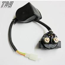 TDR Motorcycle Accessories GY6 Scooter Starter Relay Solenoid 50 125 150cc For Yamaha Honda Suzuki KLX KTM HHY