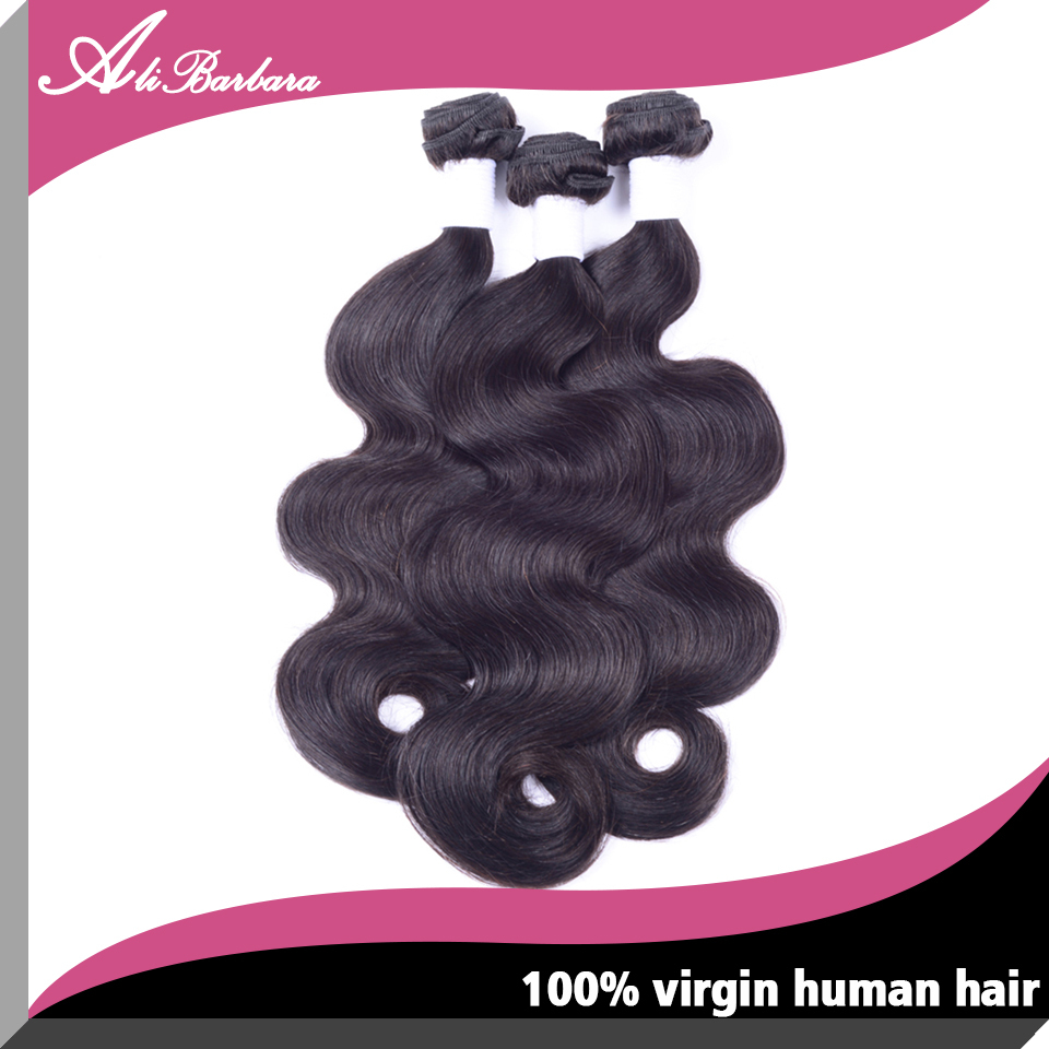 Peruvian Virgin Hair Body Wave 3 Bundles Rosa Hair Products Peruvian Body Wave 7A Unprocessed Peruvian Virgin Human Hair Weaves