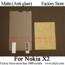 Matte Anti glare Frosted LCD Screen Protector Guard Cover Protective Film Shield For Nokia X2 Dual SIM