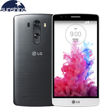 Unlocked Original LG G3 D855 Mobile phone 5.5″ Quad Core TFT 2GB RAM 16GB ROM Smart Phone 13MP NFC GPS 4K Video WCDMA Andriod4.4