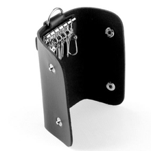 PU Leather Car Keychain Key Holder Bag Case Wallet Cover HB88