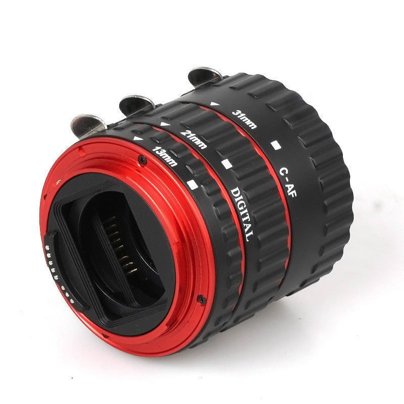 Red-Metal-Mount-Auto-Focus-AF-Macro-Extension-Tube-Ring-for-Kenko-Canon-EF-S-Lens (2)