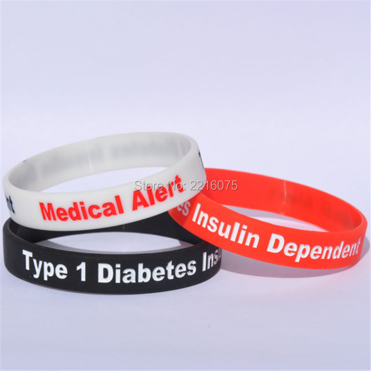 How do you get a free diabetic bracelet?