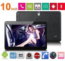 10 inch Tablet MTK6572 Quad Core 1024*600 2G RAM 16G ROM Dual SIM Card Android 4.4 GPS Wifi 3G tablet pc for kids and adults