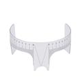 fresh Hot Sale 100 Brand New Microblading Reusable Makeup Brow Measure Eyebrow Guide Ruler Permanent Tools