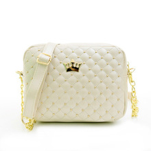 Fashion Style Candy Colors Rivet Casual Women Bags Women Messenger Bags High Quality Leather Small Flap