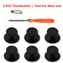 Черный 3d аналоговый джойстик модуль палки для Microsoft XBOX ONE 1 контроллер аналоговые Thumbsticks для X Box один контроллеров