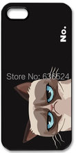 New Grumpy Cat PC Case for Iphone 4/4S/5/5S/5C