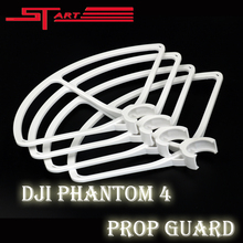 4Pcs RC Quadcopter DJI Phantom Propeller Guard Ring Prop Protector Quick Release Mount For DJI Phantom 4 Fpv Drone Free Shipping