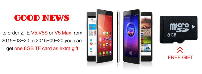 ZTE V5 Promotion