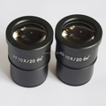 Free shipping High Point Wide Field Microscope Eyepiece WF10X 20MM 30mm