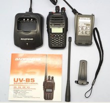 Baofeng UV-B5 Dual Band Radio VHF and UHF 5W Walkie Talkie 2 Way Radio Free shipping