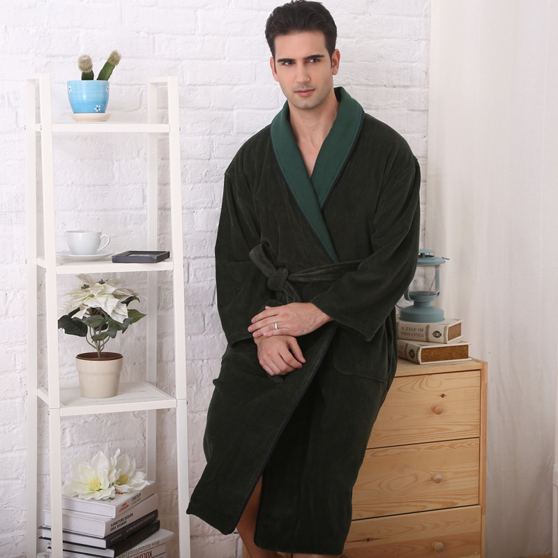 Men's spa robes sale