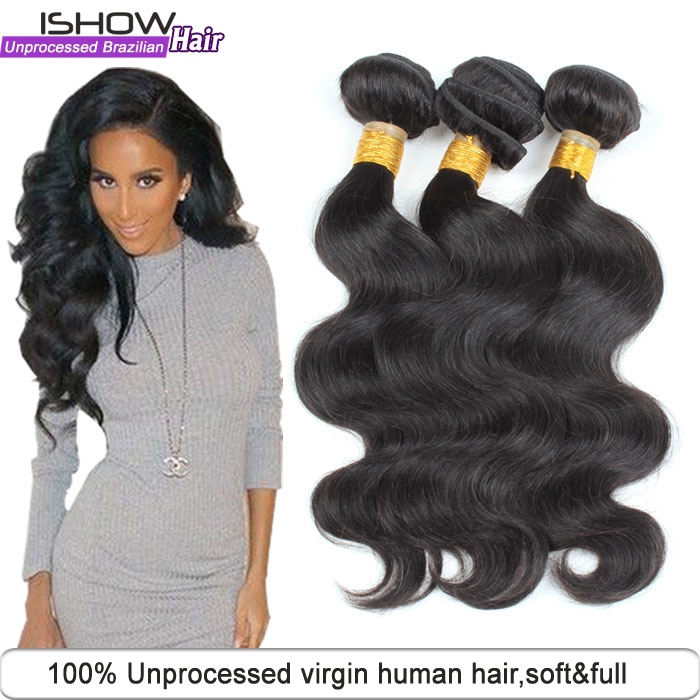 Brazilian Virgin Hair Body Wave 6A Grade Virgin Hair Brazilian Body Wave Human Hair Cheap Brazilian Hair 3 Pcs Lot Free Shipping