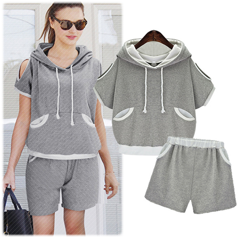 Tracksuits S M L Sale Vestido Crop Top Tracksuit 2...