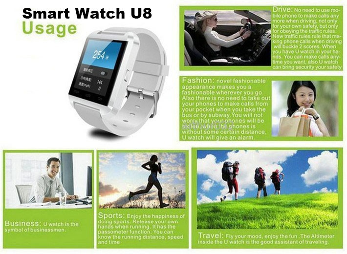 Android Phone relogio inteligente reloj smartphone watch