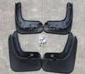 High Quality 4PCS Soft Black Plastic Fenders Mudguards For Volkswagen Scirocco 2010 2014