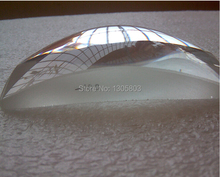 Accesorios de proyector DIY proyector lente orgánica cuadrado lente condensadora 75 * 55 mm
