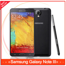 Original Samsung Galaxy note 3 mobile phone ROM 16G Android 4.2 Quad Core 3G RAM 13MP Camera 5.7″ Screen Refurbished Cell phone