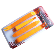 4pcs/set Auto Car Truck Motor Radio Panel Door Clip Trim Dash Audio Remove Installer Pry Kit Repair Tool Portable Practical Tool