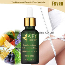 pure natural AFY Women Powerful stovepipe essential oil leg slimming cream anti cellulite weight lost Products